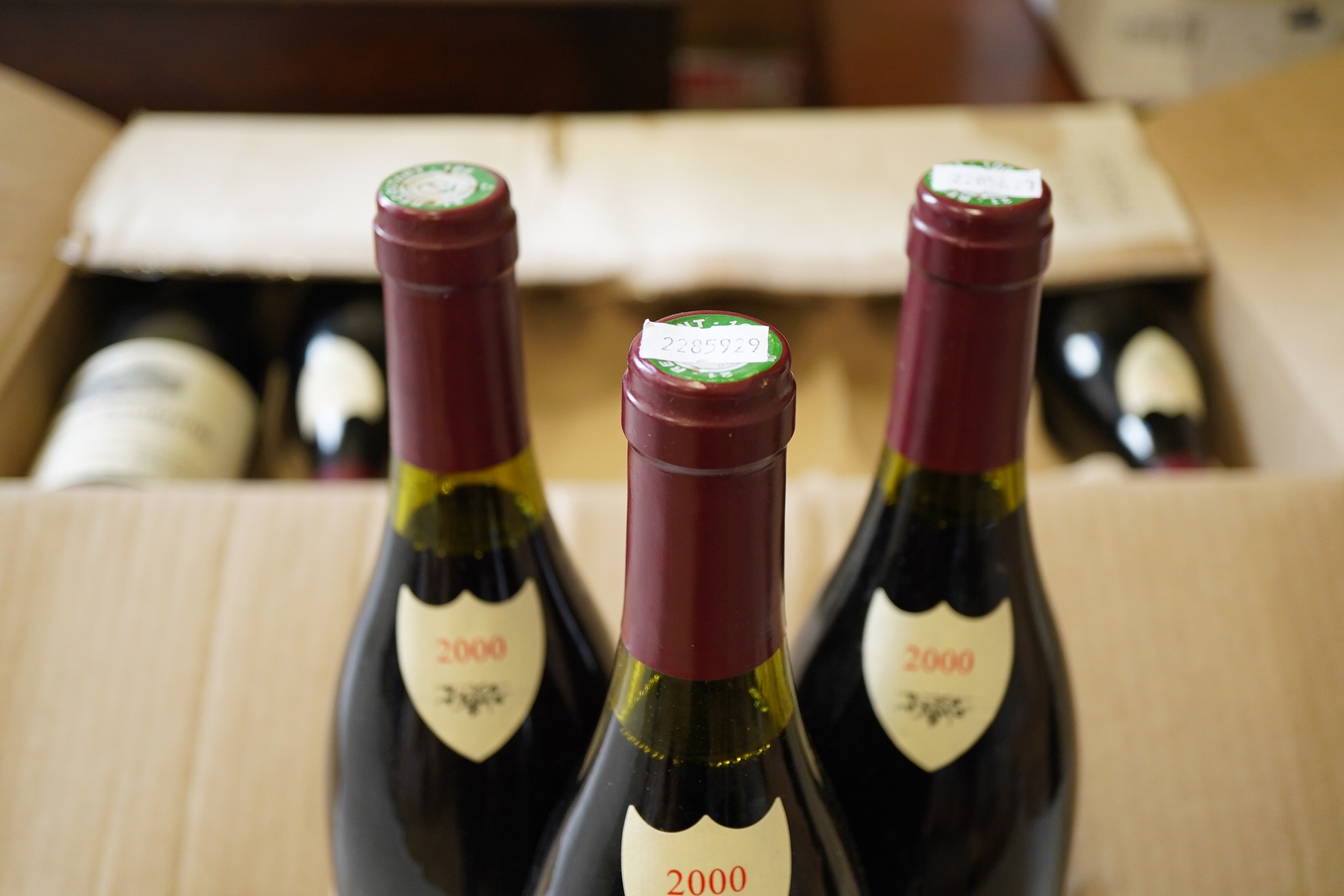 Domaine Henri Rebourseau, Gevrey-Chambertin, 2000
